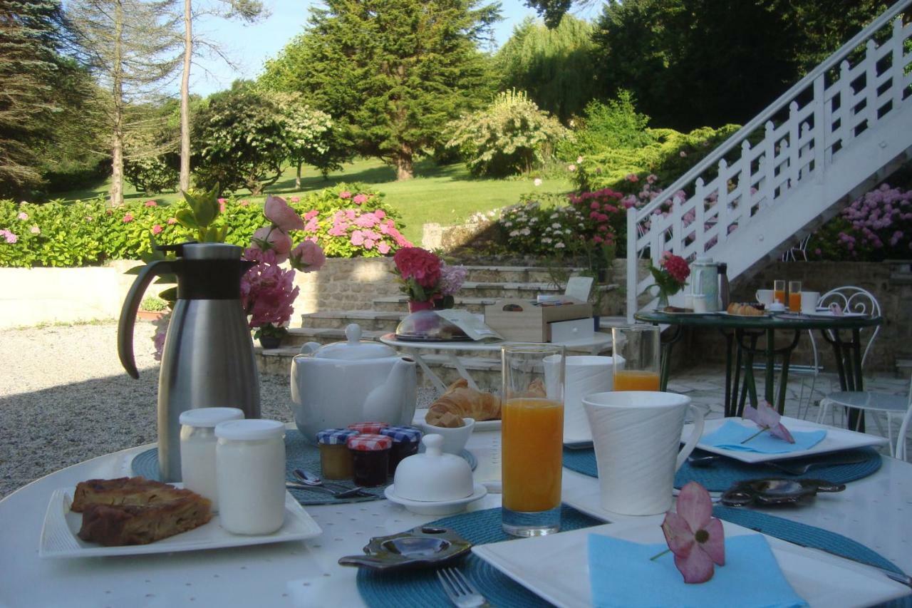 乐克洛斯圣让住宿加早餐旅馆 Sainte-Honorine-des-Pertes 外观 照片